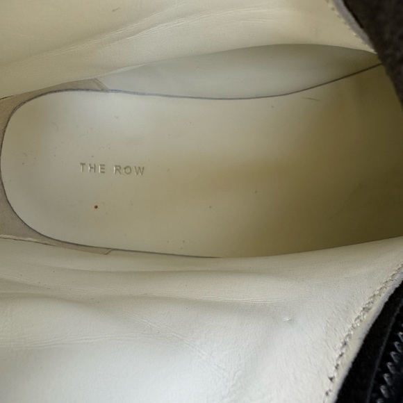 The Row Black Ankle Boots - Picture 5 of 5